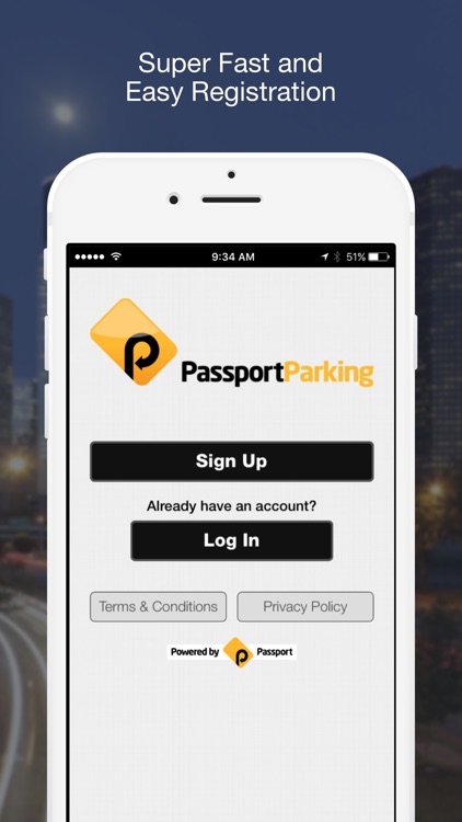 PassportParking Mobile Pay