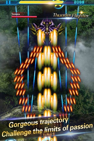 Thunder Flighter screenshot 2