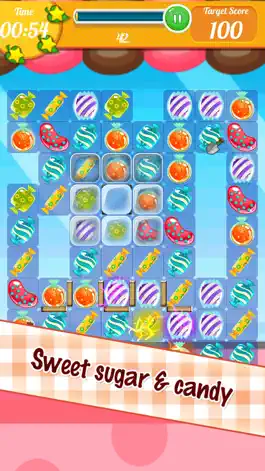 Game screenshot Сахар конфеты вызов Digger apk