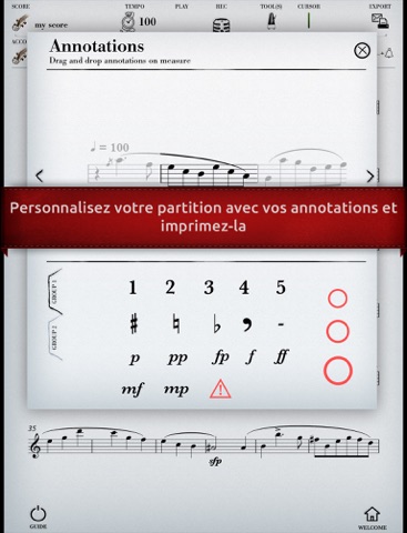 Play Schumann – Romance n°1, Opus 94 (partition interactive) screenshot 2