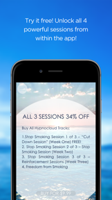 Smoking Cessation Hypnosis screenshot
