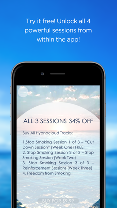 Smoking Cessation Hypnosis screenshot 4