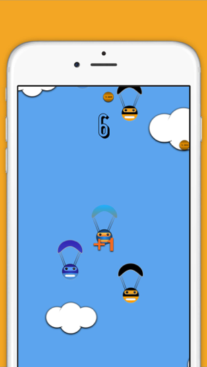 ‎Parachute Mike Screenshot