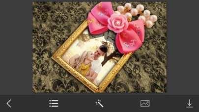 Vintage Photo Frames - Instant Frame Maker & Photo Editor iPhone screenshot 4 - Photo & Video app