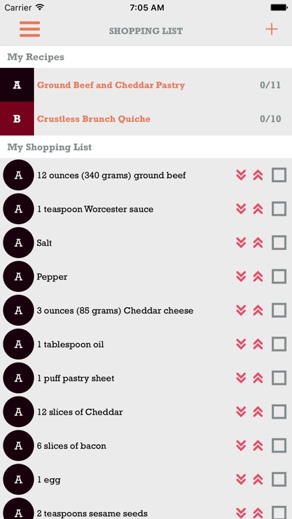 SoDelicious - Quick Delicious Cooking Recipes for Food & Drinks with Video, Shopping List & Music Player screenshot-4