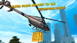 Game screenshot City Helicopter Flight Simulator 3D hack