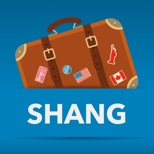 Shanghai offline map and free travel guide icon