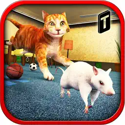 Angry Cat Vs. Mouse 2016 app icon