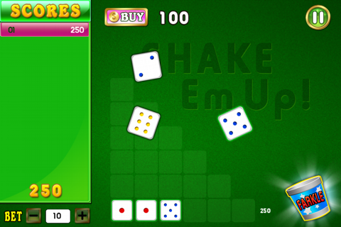 Farkle Mania - Free Farkle Live Dice Game screenshot 2