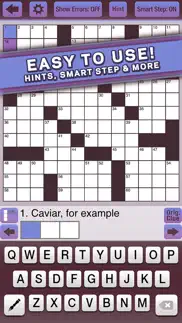 penny dell jumbo crosswords 3 – more crosswords for everyone! iphone screenshot 2