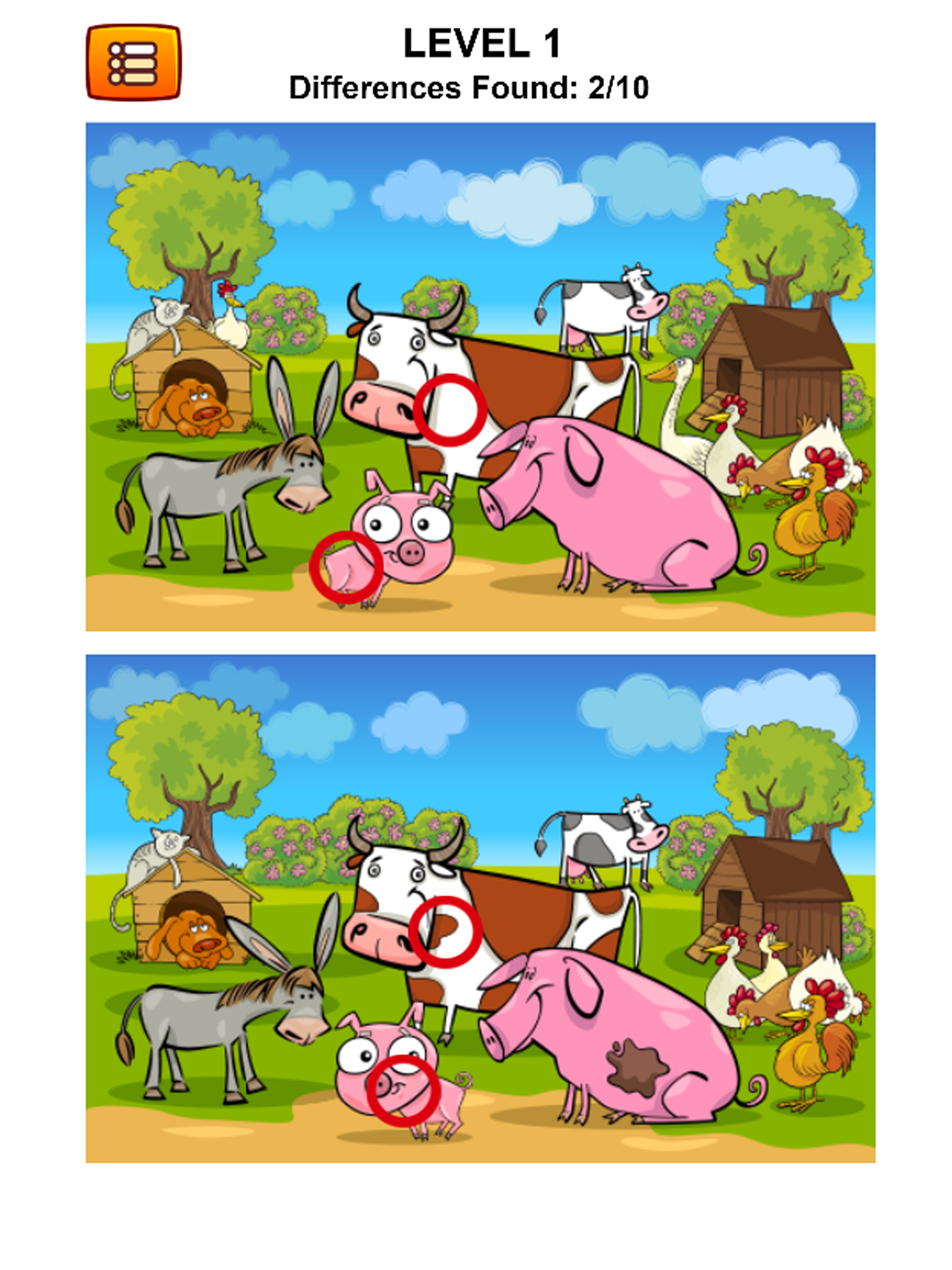 Find the Differences for Kids and Toddlers screenshot 5