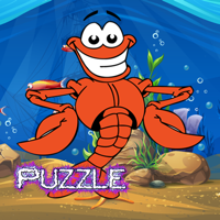 Lobster Sea Animals Jigsaw Puzzle Preschool and Kindergarten Learning Games  2345 and 6 Years Old