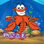 Lobster Sea Animals Jigsaw Puzzle Preschool and Kindergarten Learning Games ( 2,3,4,5 and 6 Years Old )