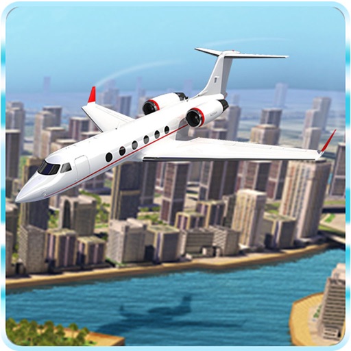 Airplane Simulator 3D Free icon