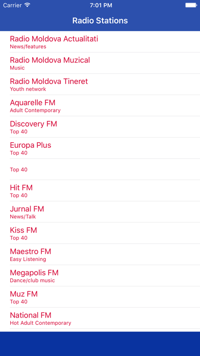 Radio Moldova FM - Streaming and listen to live online music, news show and Moldovan charts muzică Screenshot 1 - AppWisp.com Radio Moldova FM - Streaming and listen to live online music, news show and Moldovan charts muzică Screenshot 1 - AppWisp.com