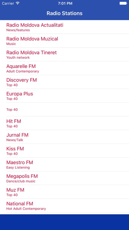 Radio Moldova FM - Streaming and listen to live online music, news show and Moldovan charts muzică