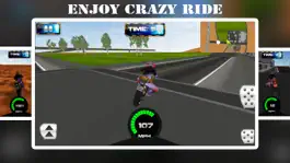 Game screenshot Crazy Motorbike Stunts hack