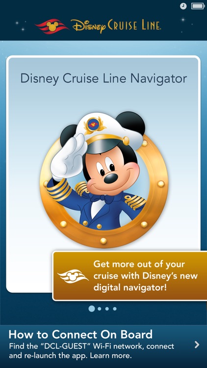 Disney Cruise Line Navigator