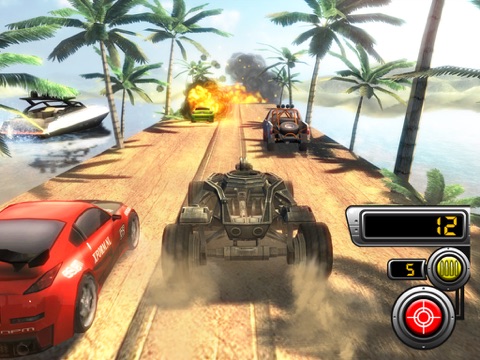 Screenshot #5 pour Boost Drive Racing Free