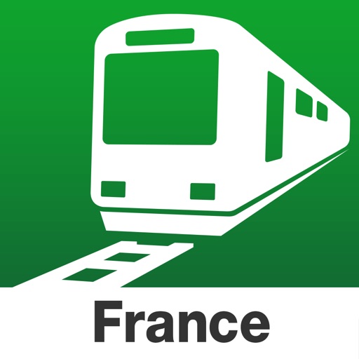 France Transit - covering Paris, Lyon, Marseille, Toulouse and Rennes by NAVITIME