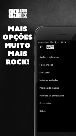 Game screenshot A Rádio Rock hack
