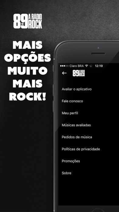 A Rádio Rock Screenshot