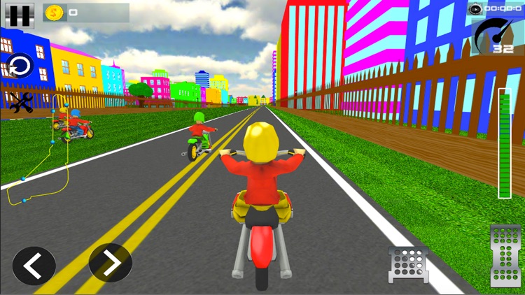 Super Cartoon Bike Racing