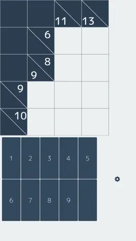 Game screenshot Pencil Puzzle - Kakuro mod apk