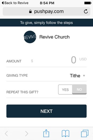 Revive Church Mobile screenshot 2