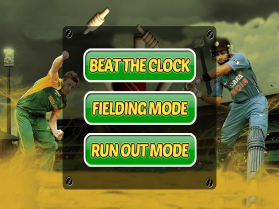 Cricket International Cup League 2017 iPad screenshot