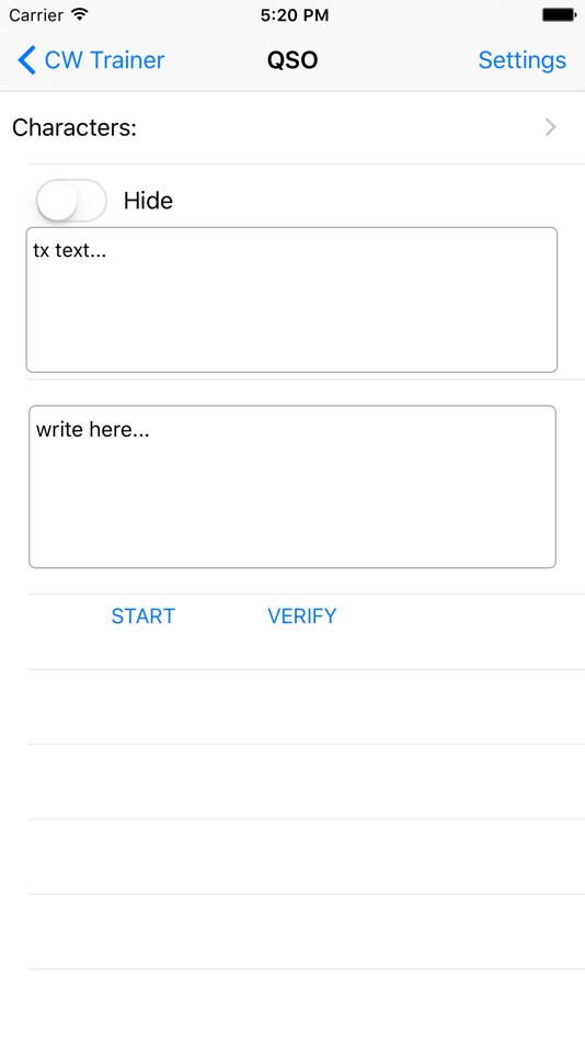 #1. CW Trainer (iOS) 由: md
