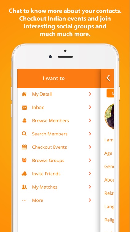 IndiansInEU #1 App to connect with Indians inEU screenshot-4