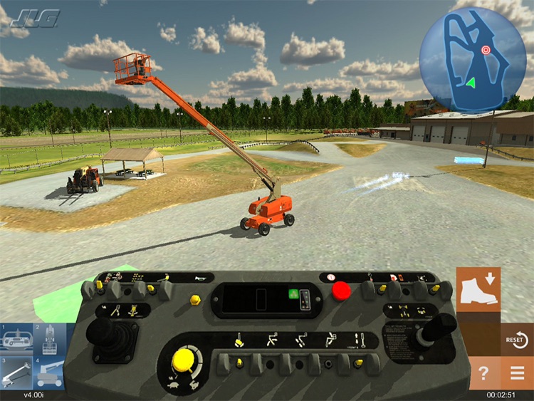 JLG Equipment Simulator