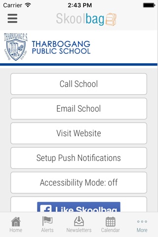 Tharbogang Public School - Skoolbag screenshot 4