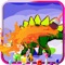 Coloring For Kids Games Dino Dan Version