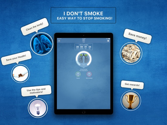 I Don't Smoke! - Easy Way To Quit Smoking!のおすすめ画像1