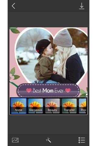 Mother's Day Photo Frames - make eligant and awesome photo using new photo frames screenshot 4