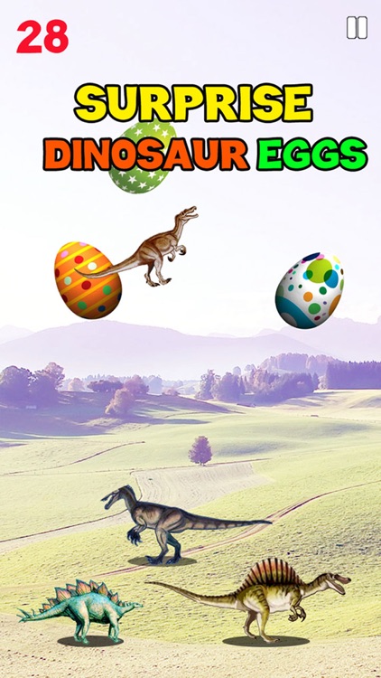 Surprise Dinosaur Eggs 2016