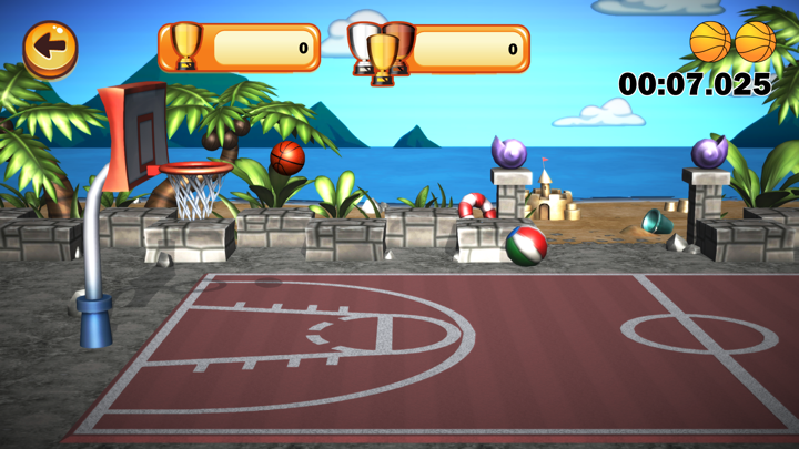 Screenshot #2 pour Fast Break Free Throws TV Edition