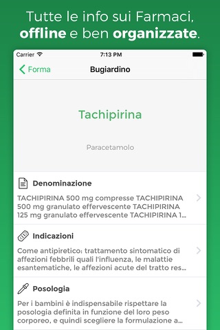 Farmaci & Bugiardini 2016 screenshot 2