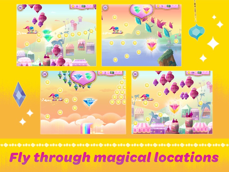 Shimmer and Shine: Enchanted Carpet Ride Game HD