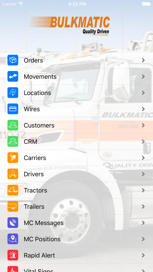 Bulkmatic Transport - 1.1 - (iOS)