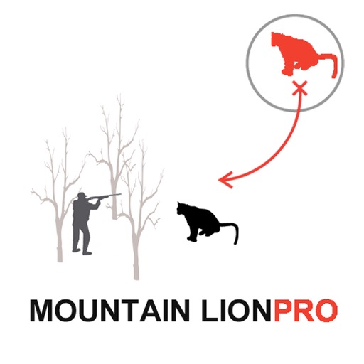 Mountain Lion Hunting Strategy App for Predator Hunting - ad free icon
