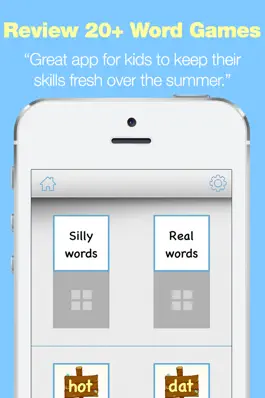 Game screenshot Kindergarten Learning Games - Summer Review for Math and Reading apk