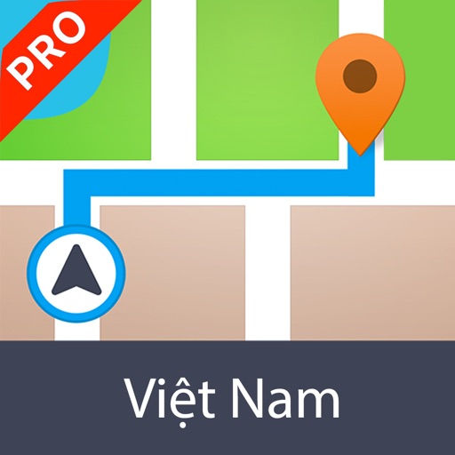 Việt bản đồ for Google Maps Pro icon