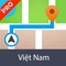 Việt bản đồ for Google Maps Pro là một ứng dụng miễn phí giúp đến các nơi dễ dàng hơn và nhanh hơn