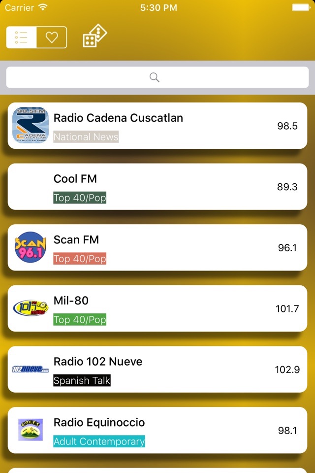 Radio Salvador - Disfruta de las radios de Salvador screenshot 2