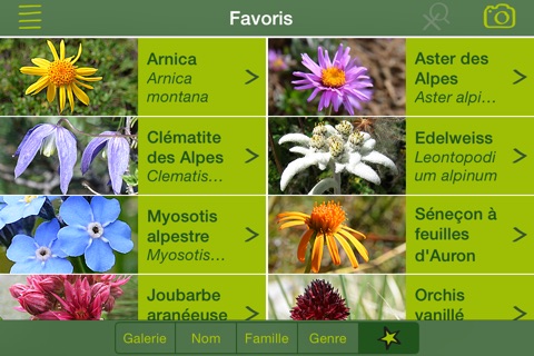AlpineFlower Finder – Europe screenshot 4