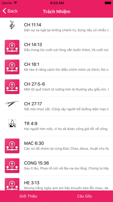 Screenshot #3 pour Học Câu Gốc