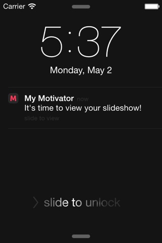 My Motivator screenshot 4